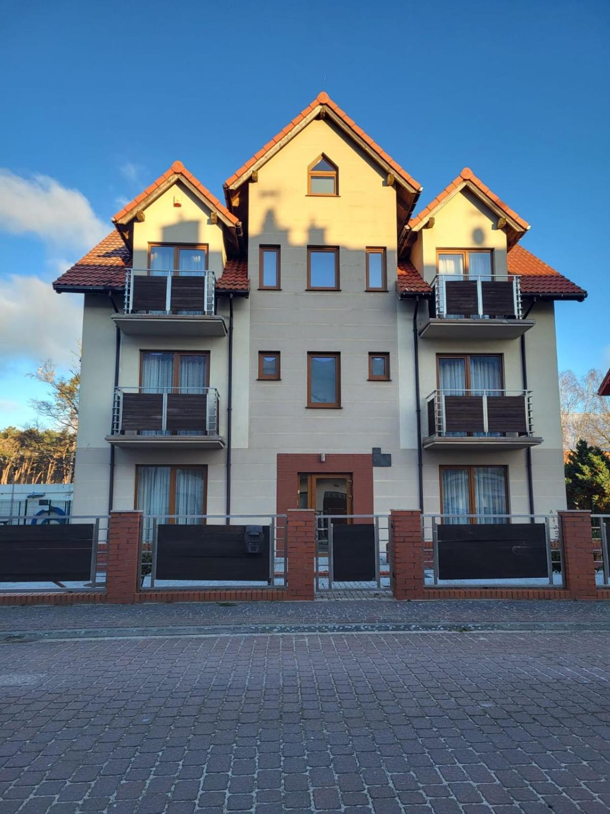 Byc Morze Appartement Mrzeżyno Buitenkant foto