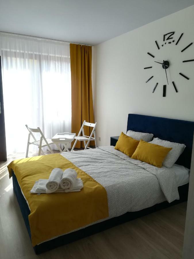 Byc Morze Appartement Mrzeżyno Buitenkant foto