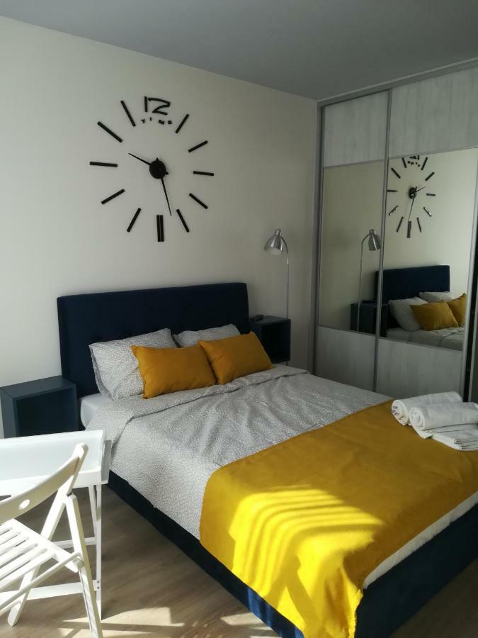 Byc Morze Appartement Mrzeżyno Buitenkant foto