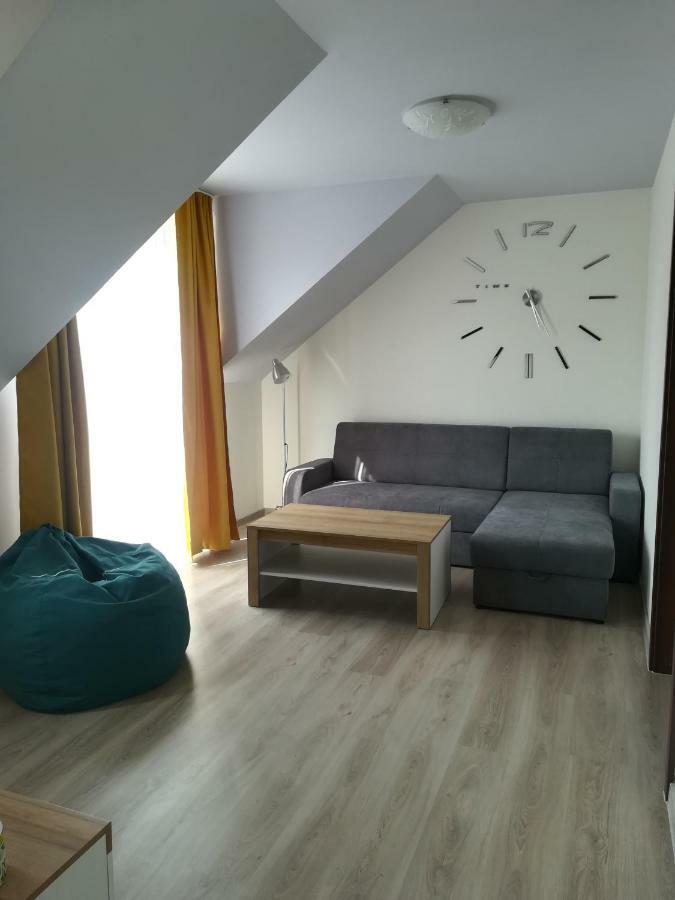 Byc Morze Appartement Mrzeżyno Buitenkant foto