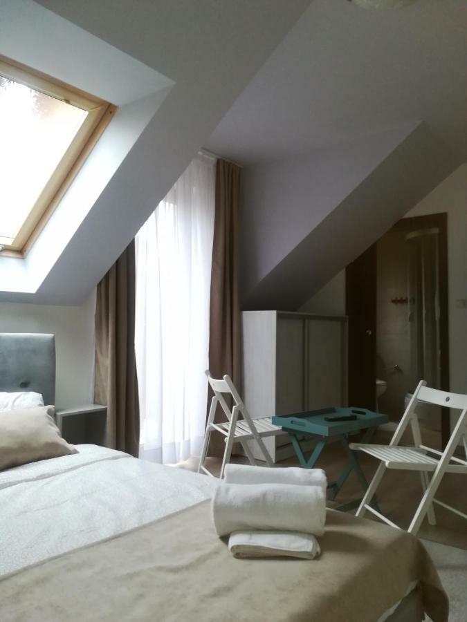 Byc Morze Appartement Mrzeżyno Buitenkant foto
