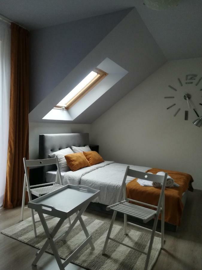 Byc Morze Appartement Mrzeżyno Buitenkant foto