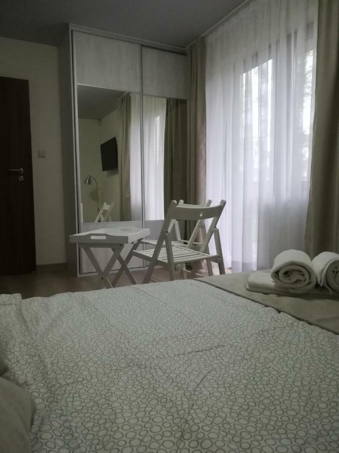 Byc Morze Appartement Mrzeżyno Buitenkant foto