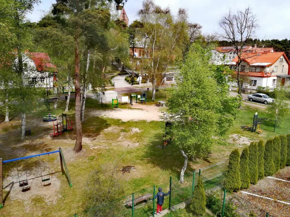 Byc Morze Appartement Mrzeżyno Buitenkant foto